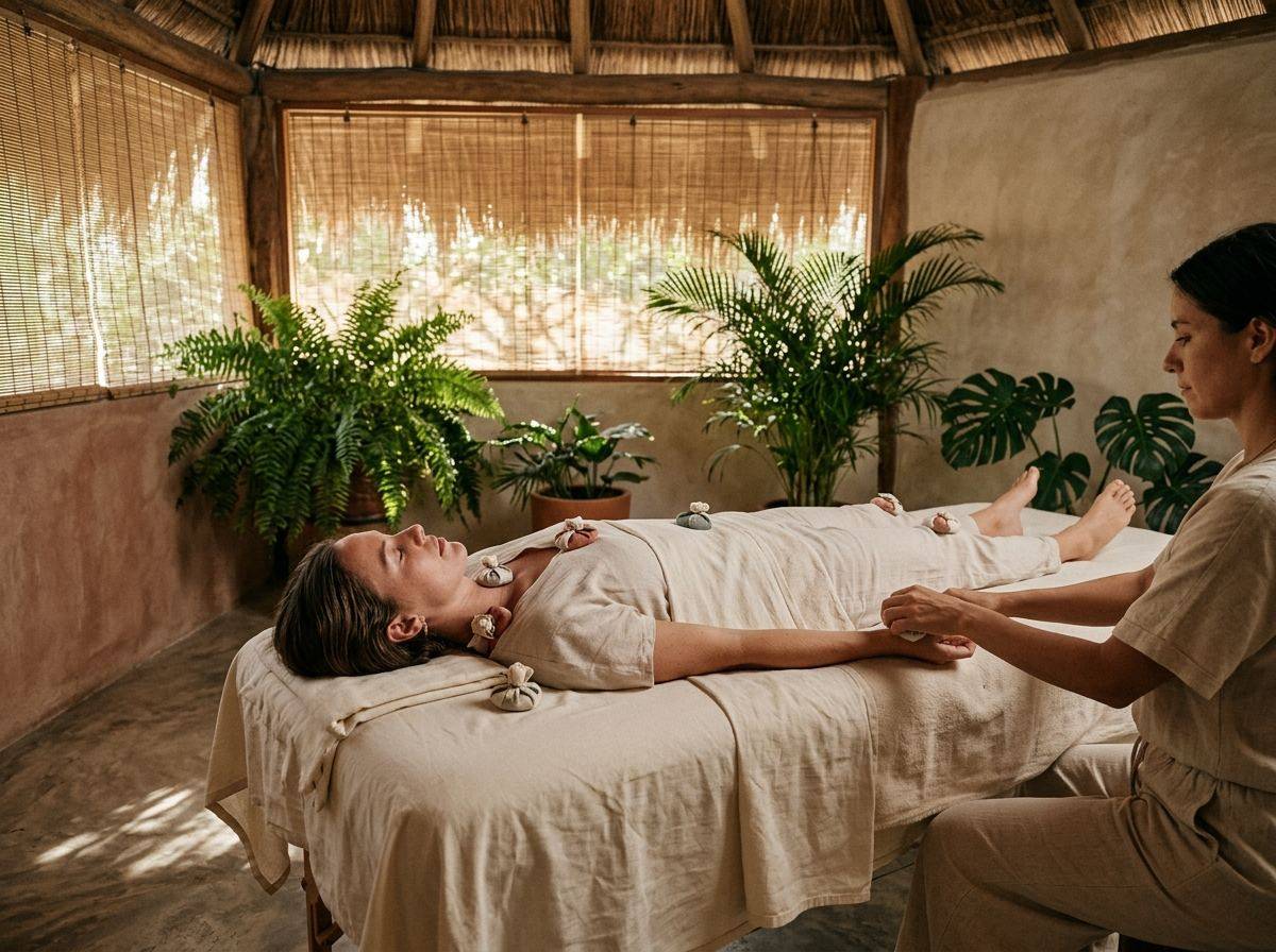 Sesión de Biomagnetismo Médico en Tulum