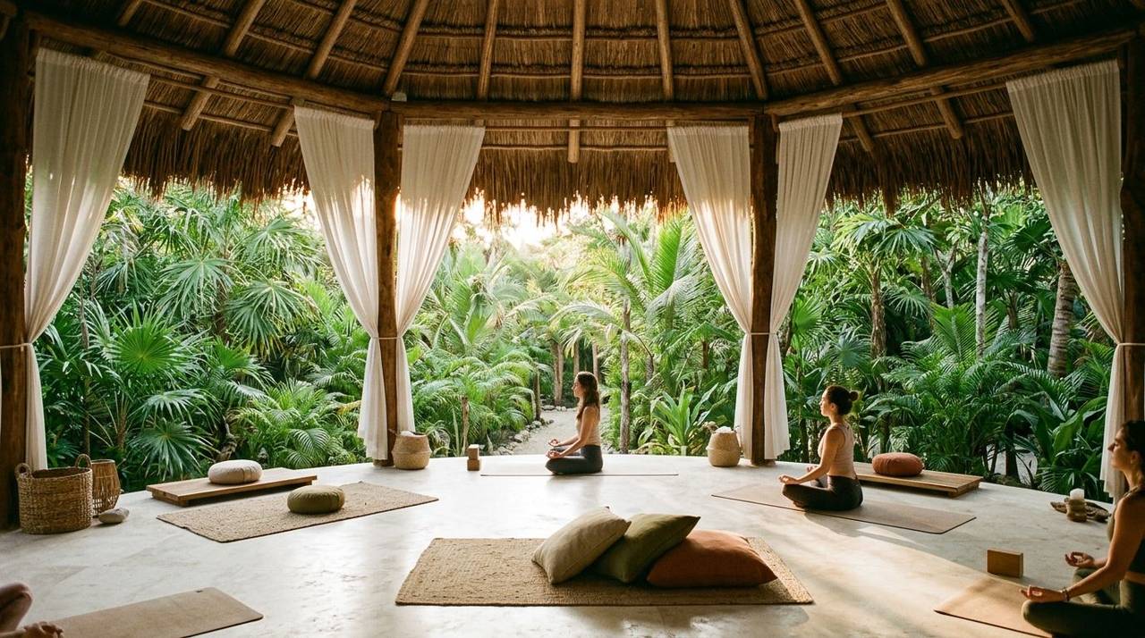 Santuario Ave Breath en Tulum